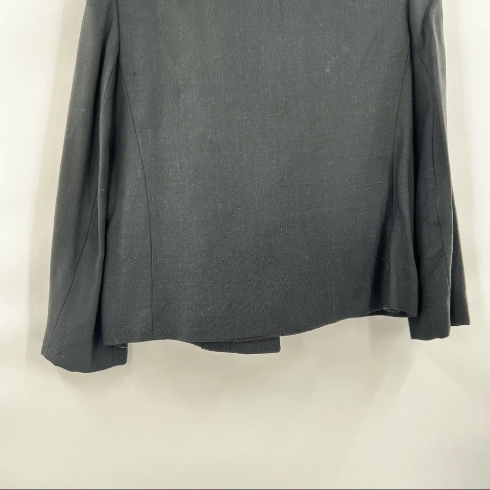 Jack Feist linen blend jacket blazer size 8